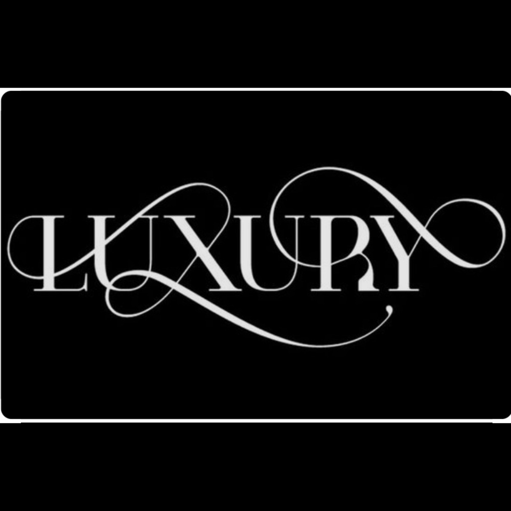Luxury Brand Items.